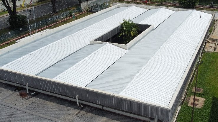Metal roofing installation 3