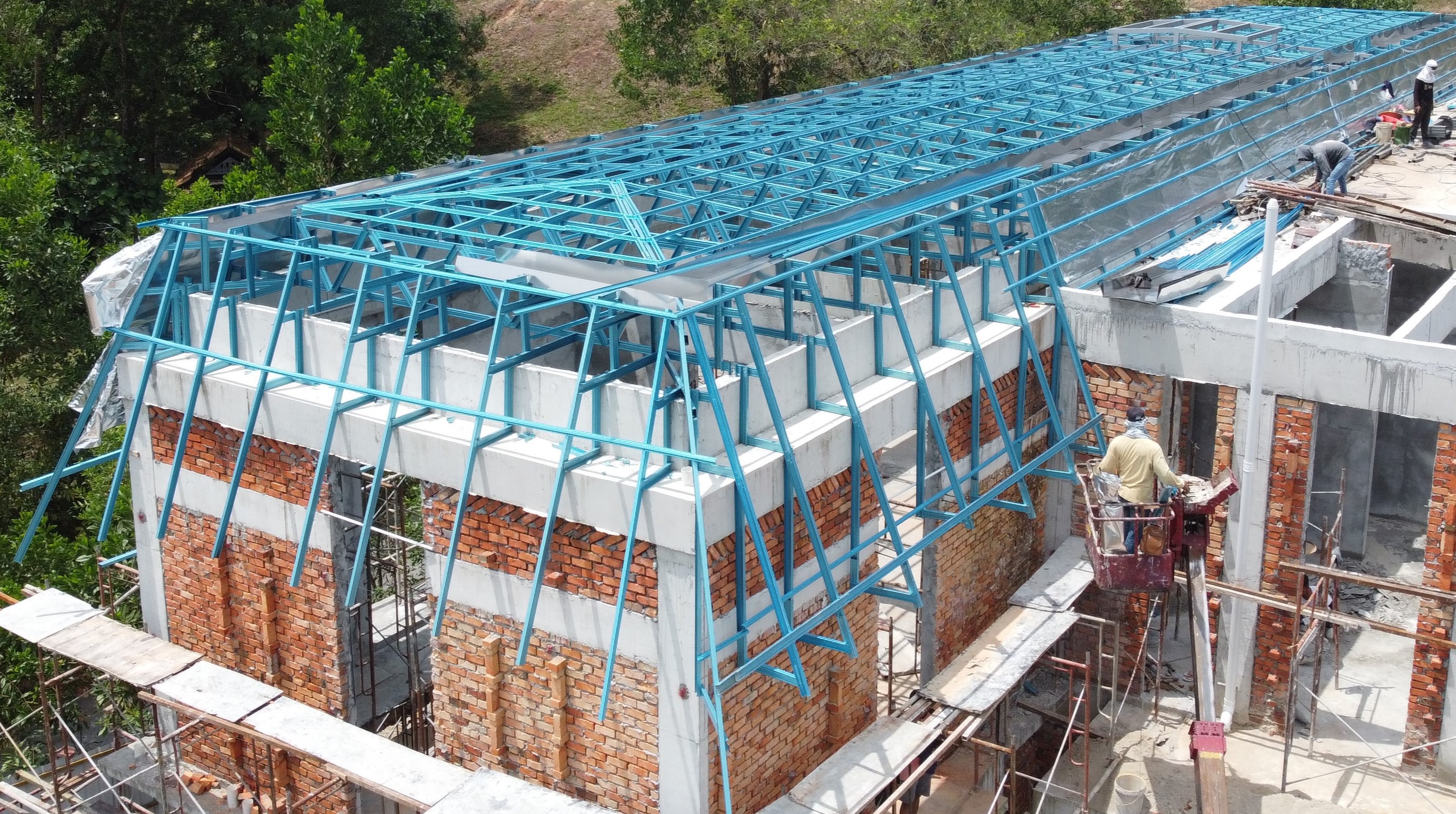 Steel Roof Truss