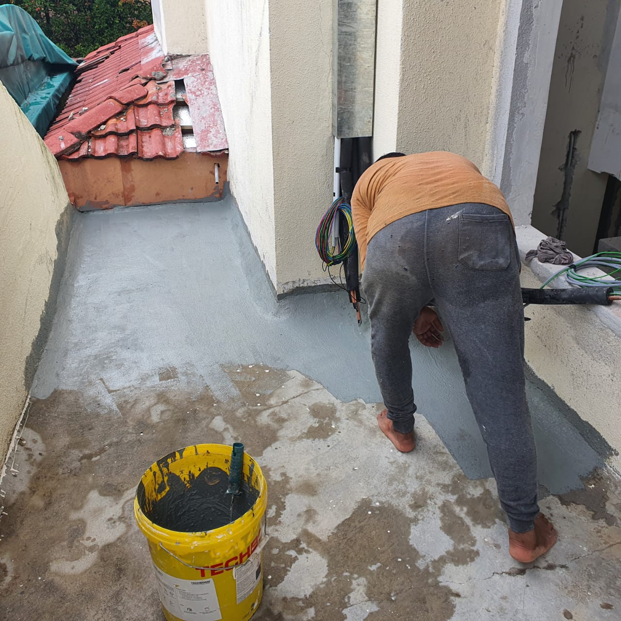 Waterproofing project 4